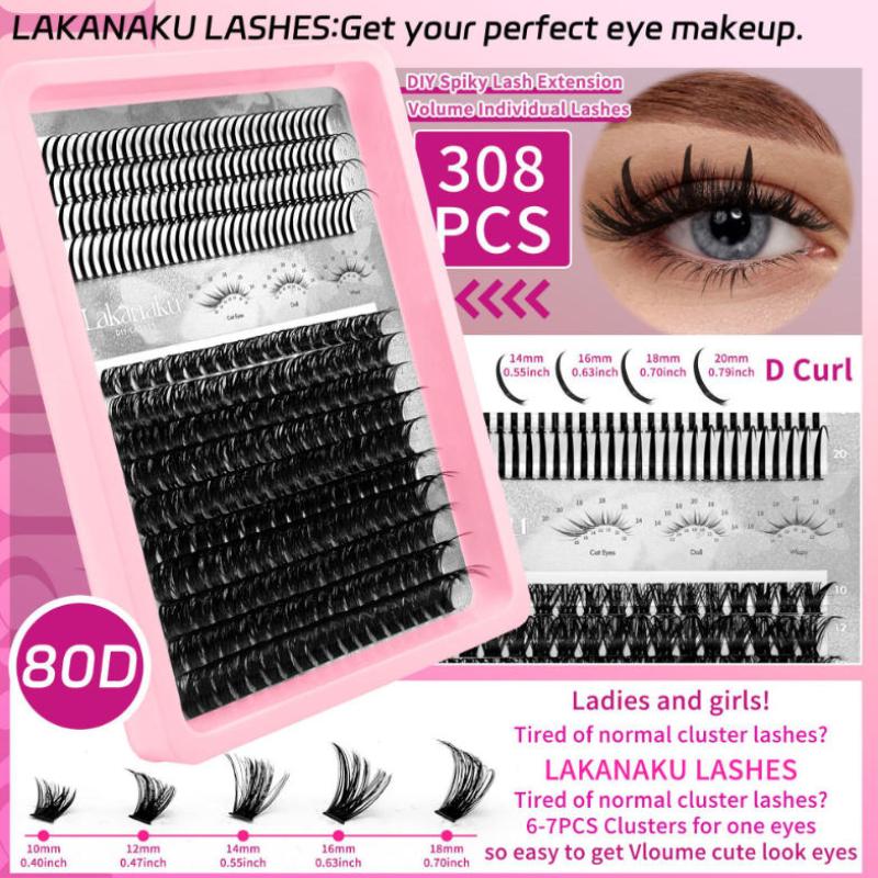 Eyelash Extension Volume - 1 Kit de Cils Individuels DIY