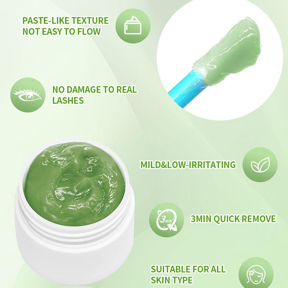 Lash Removal Cream - Crème professionnelle pour enlever la colle