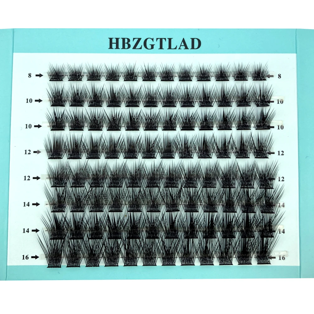 Eyelash Extension Single Lash - L Curl 3D moelleux unique bricolage