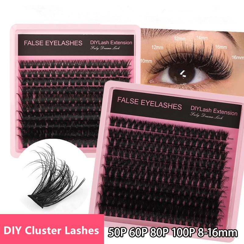Eyelash Extension Volume - Extensions de cils en grappes volumineuses