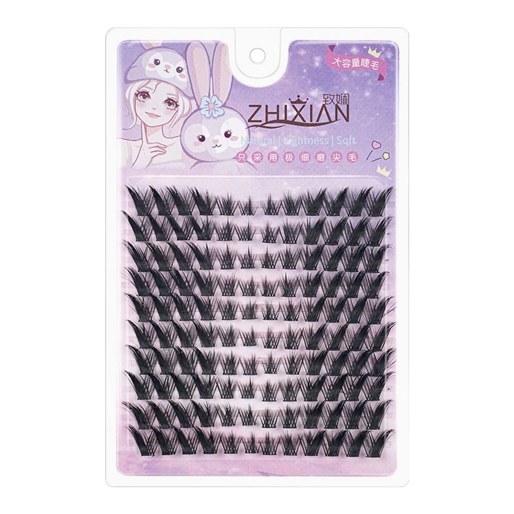 Eyelash Extension Anime Style - Faux cils tournesol avec bandes de