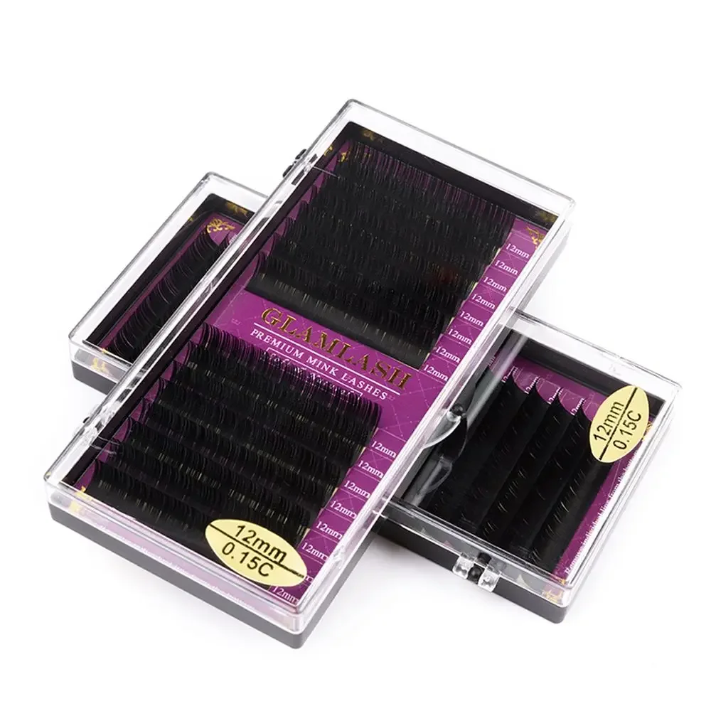 Eyelash Extension Single Lash - GLAMLASH vente en gros 16 rangées