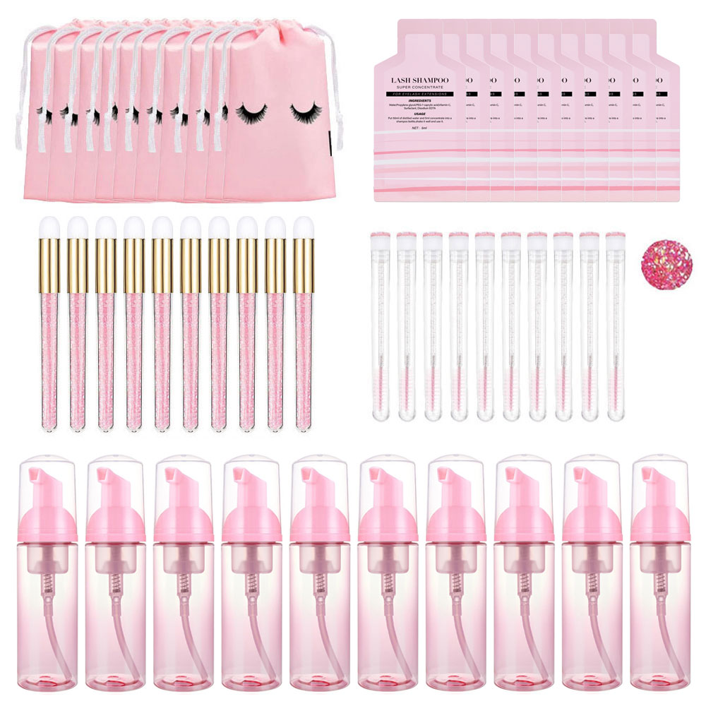 Refill Eyelash Extension - Bouteilles à pompe en mousse vides