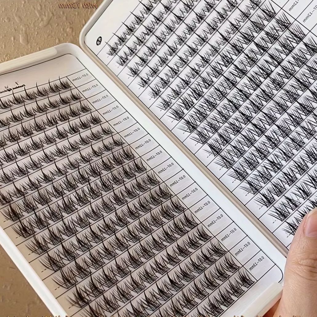 Eyelash Extension Anime Style - 320 Cils en Grappe DIY Style