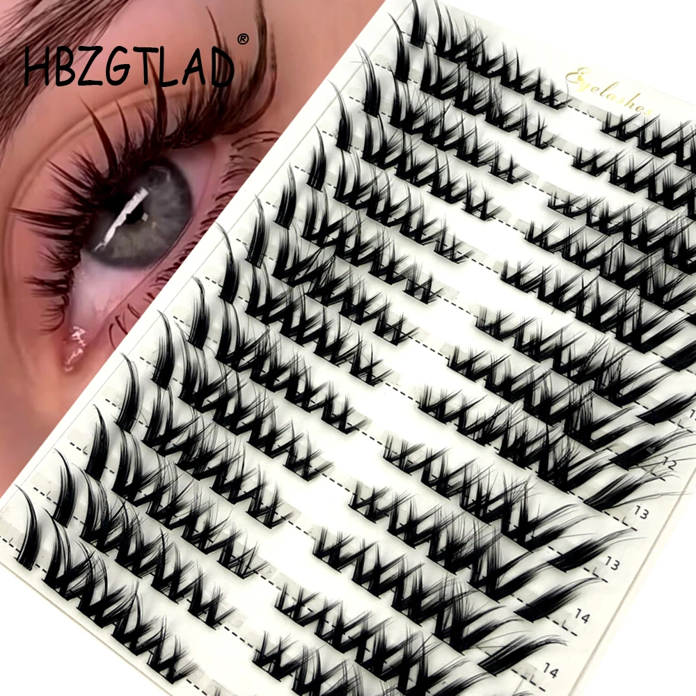 Eyelash Extension Single Lash - Extensions de cils en grappe unique,