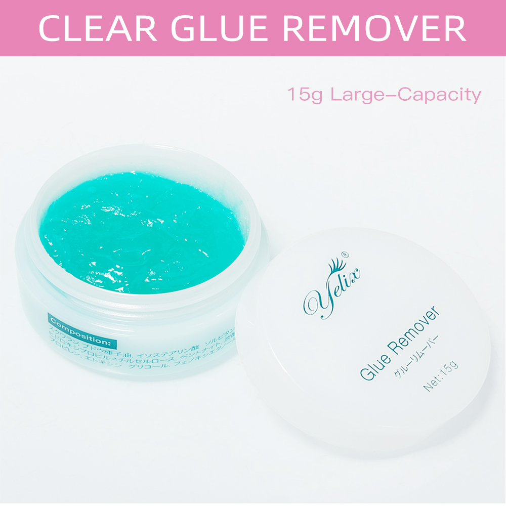 Lash Removal Cream - Yelix – dissolvant de colle pour