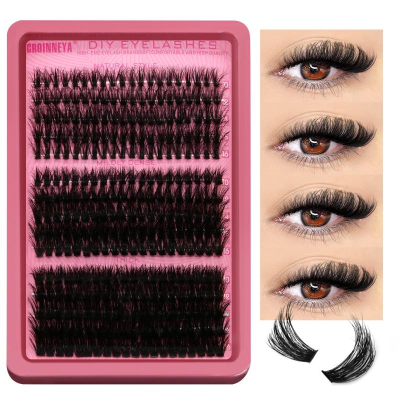 Eyelash Extension Volume - Kit de cils en grappe, cils
