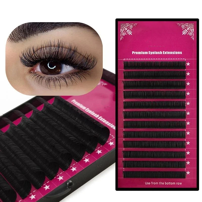 Eyelash Extension Volume - Extensions de cils individuels en vison