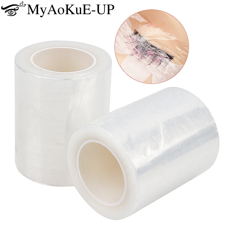 Eyelash Extension Repair - Rouleau de Film de maquillage transparent,