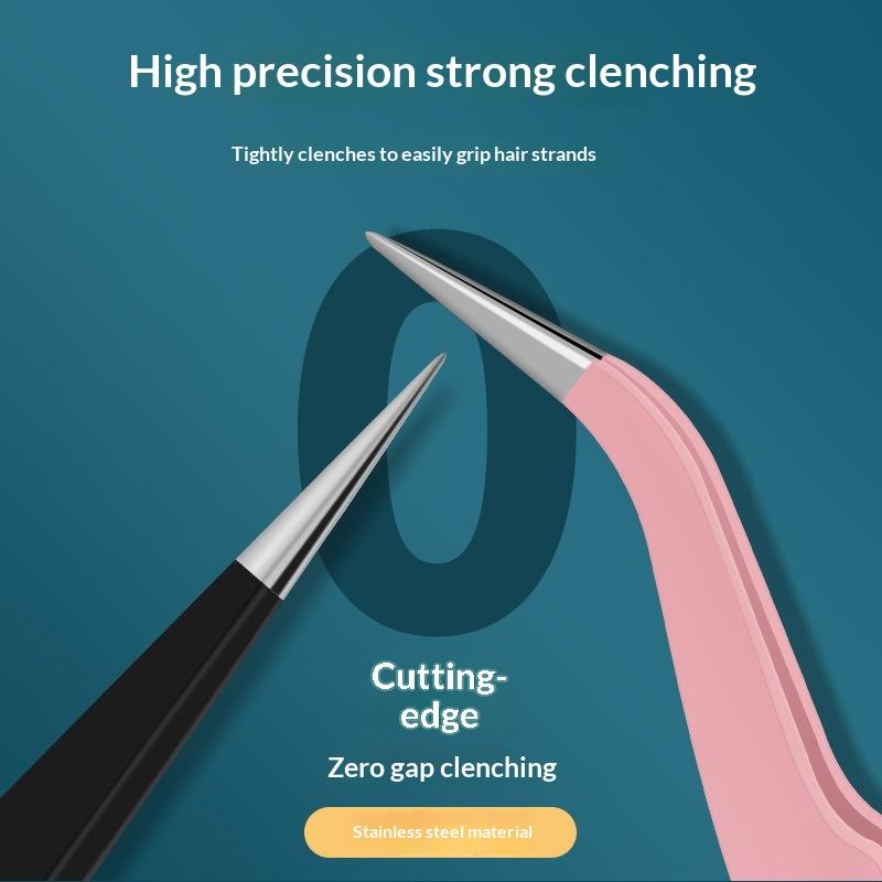 Eyelash Extension Volume - Nouvelles pinces à cils en acier