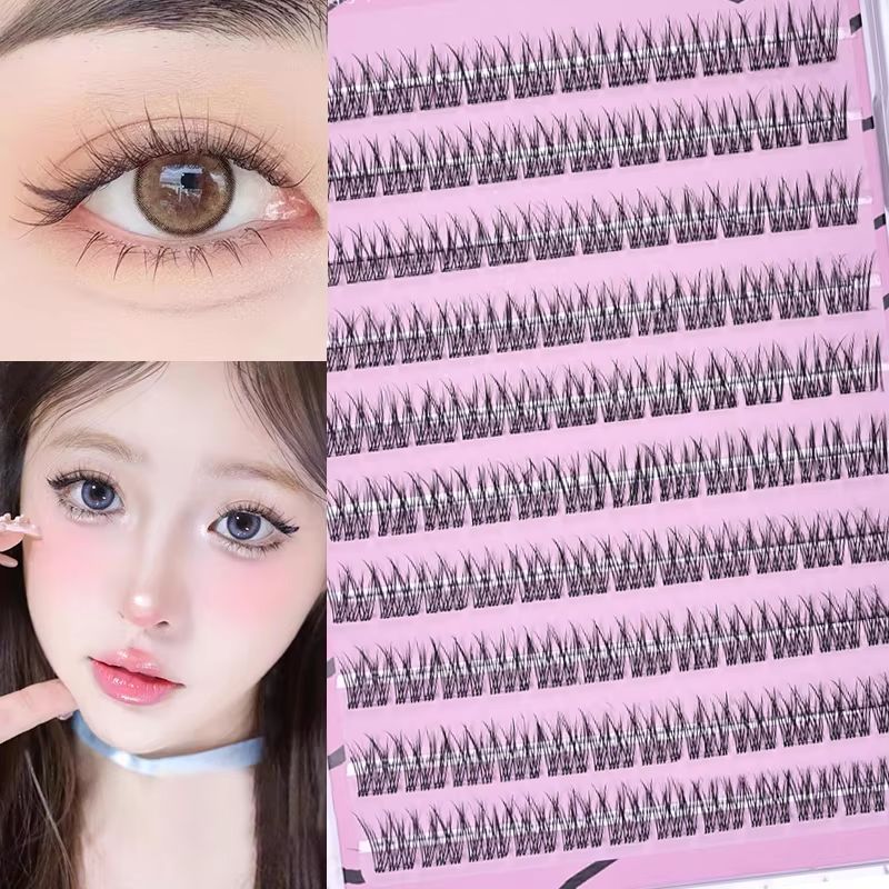 Eyelash Extension Anime Style - Faux cils réutilisables en forme de