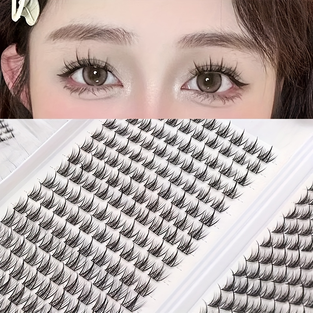 Eyelash Extension Anime Style - Livre de 320 bouquets de cils