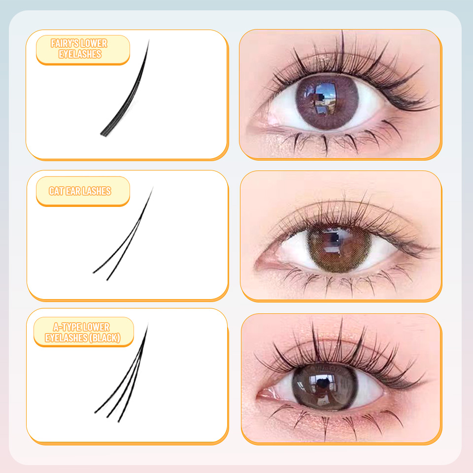 NOUVEAU – 9 styles de bouquets - Eyelash Extension Anime Style avis et prix