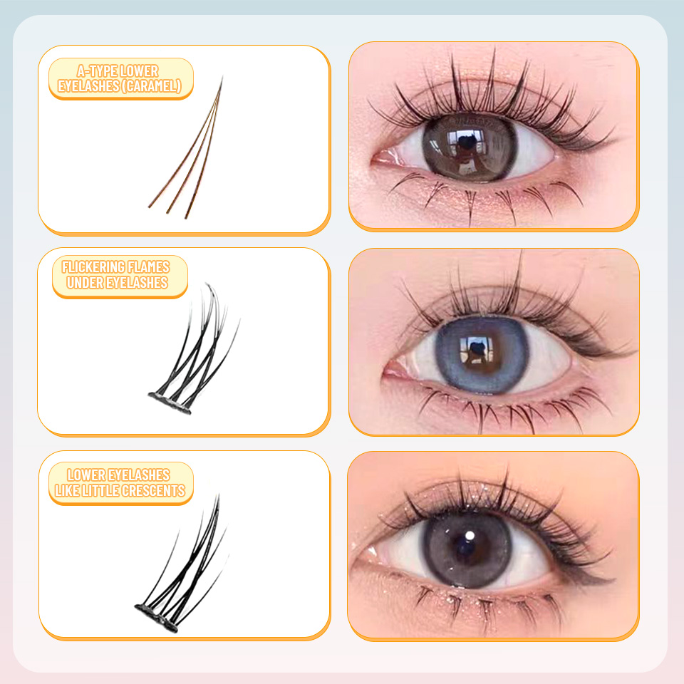 NOUVEAU – 9 styles de bouquets - Eyelash Extension Anime Style avis et prix