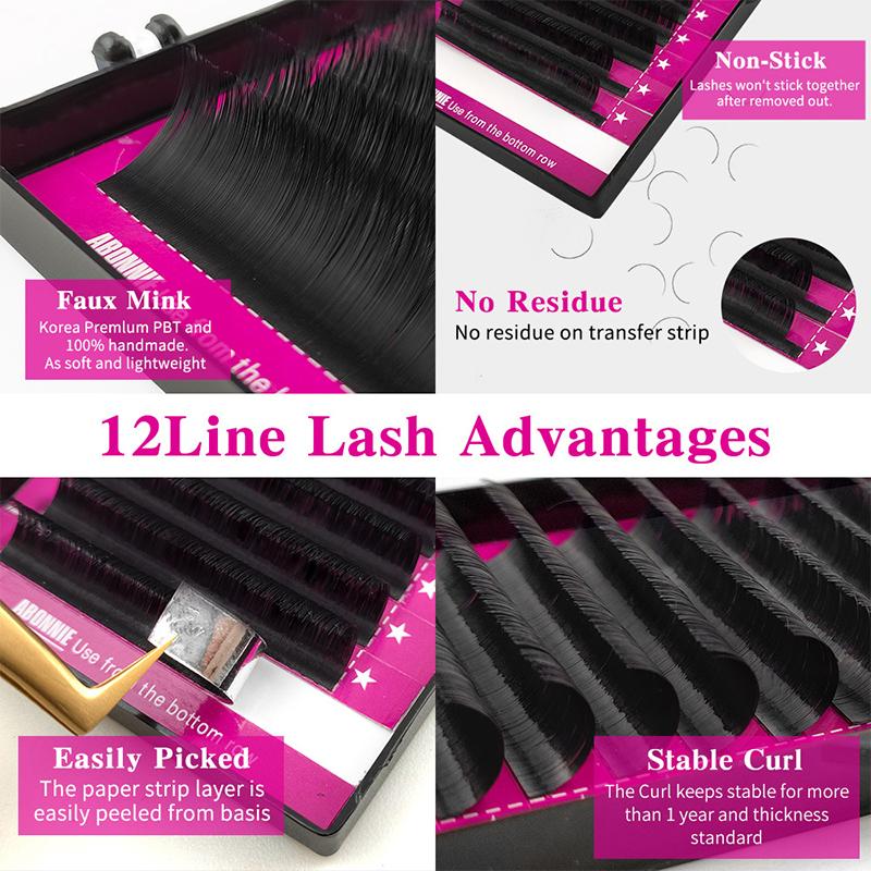 Extensions de cils individuell - Eyelash Extension Volume avis et prix