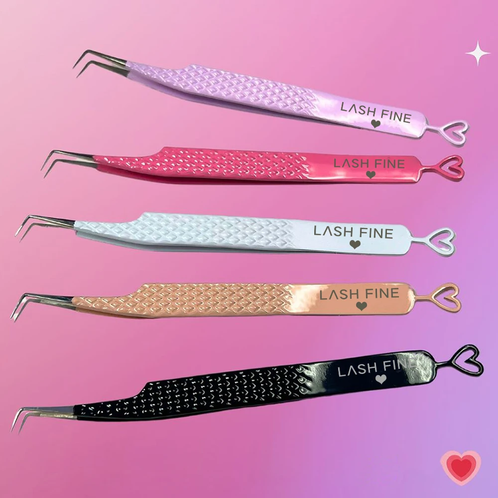 Pince à épiler en acier inoxyd - Eyelash Extension Volume avis et prix