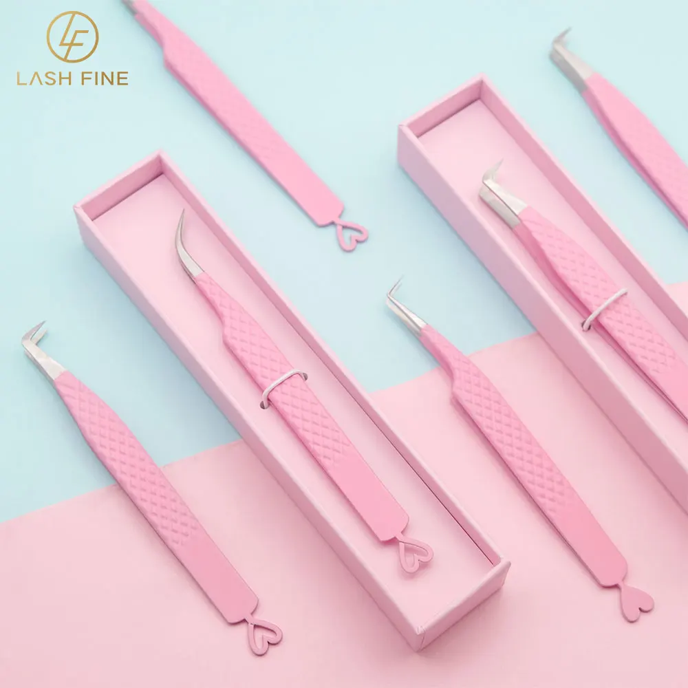 Pince à épiler en acier inoxyd - Eyelash Extension Volume avis et prix