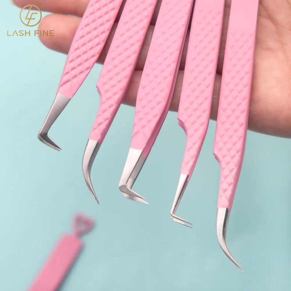 Pince à épiler en acier inoxyd - Eyelash Extension Volume avis et prix