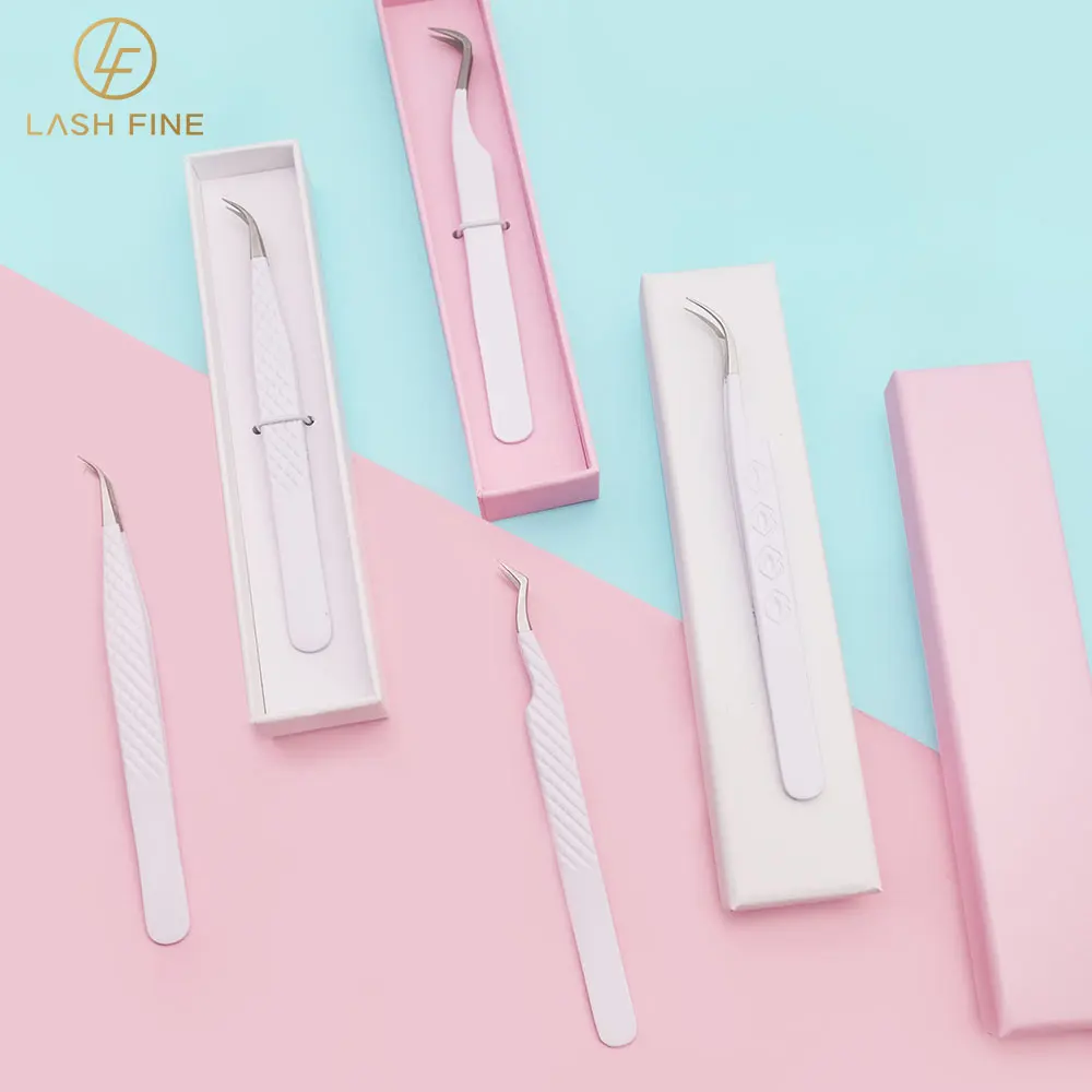 Pince à épiler en acier inoxyd - Eyelash Extension Volume avis et prix