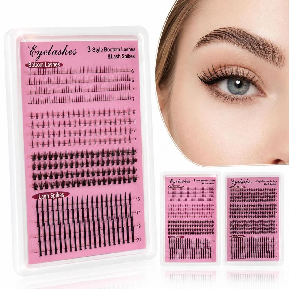 Ensemble de faux cils segmenté - Eyelash Extension Anime Style avis et prix