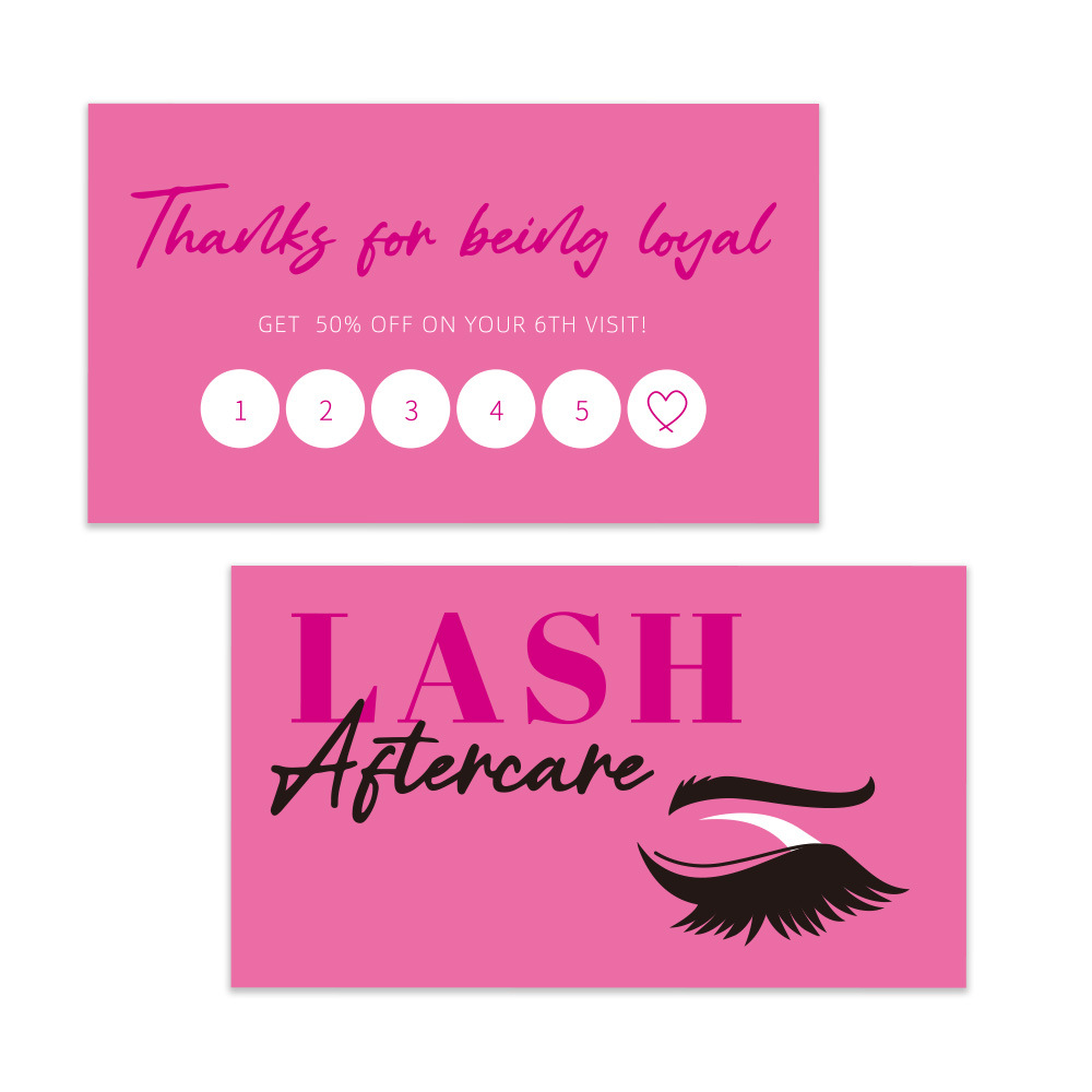 Cartes de visite d'extension d - Eyelash Extension Single Lash avis et prix