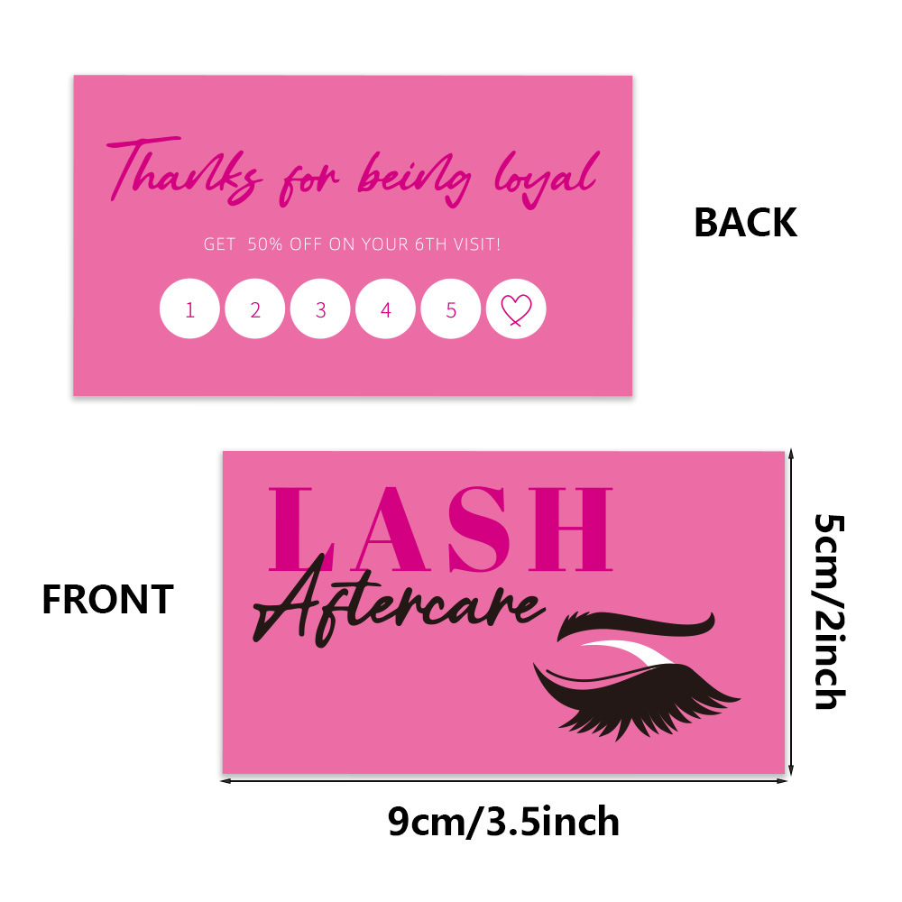 Cartes de visite d'extension d - Eyelash Extension Single Lash avis et prix