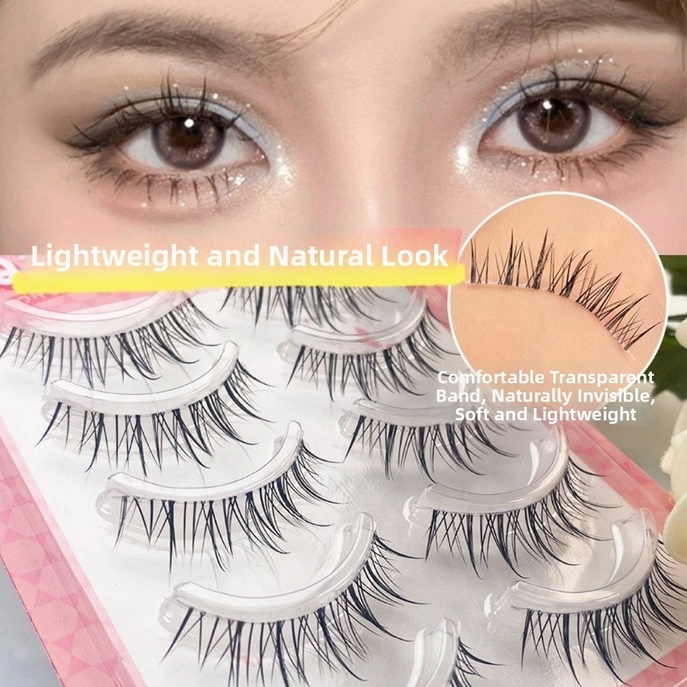 Faux Cils Noirs Style Anime Ca - Eyelash Extension Anime Style avis et prix