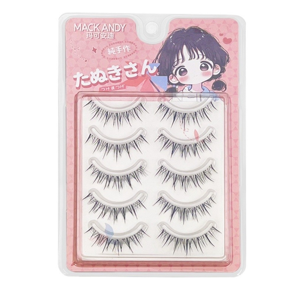 Faux Cils Noirs Style Anime Ca - Eyelash Extension Anime Style avis et prix