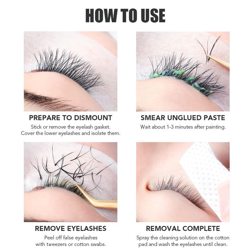 Crème démaquillante profession - Lash Removal Cream avis et prix