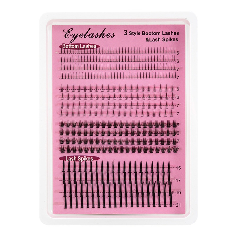 Ensemble de cils segmentés DIY - Eyelash Extension Anime Style avis et prix