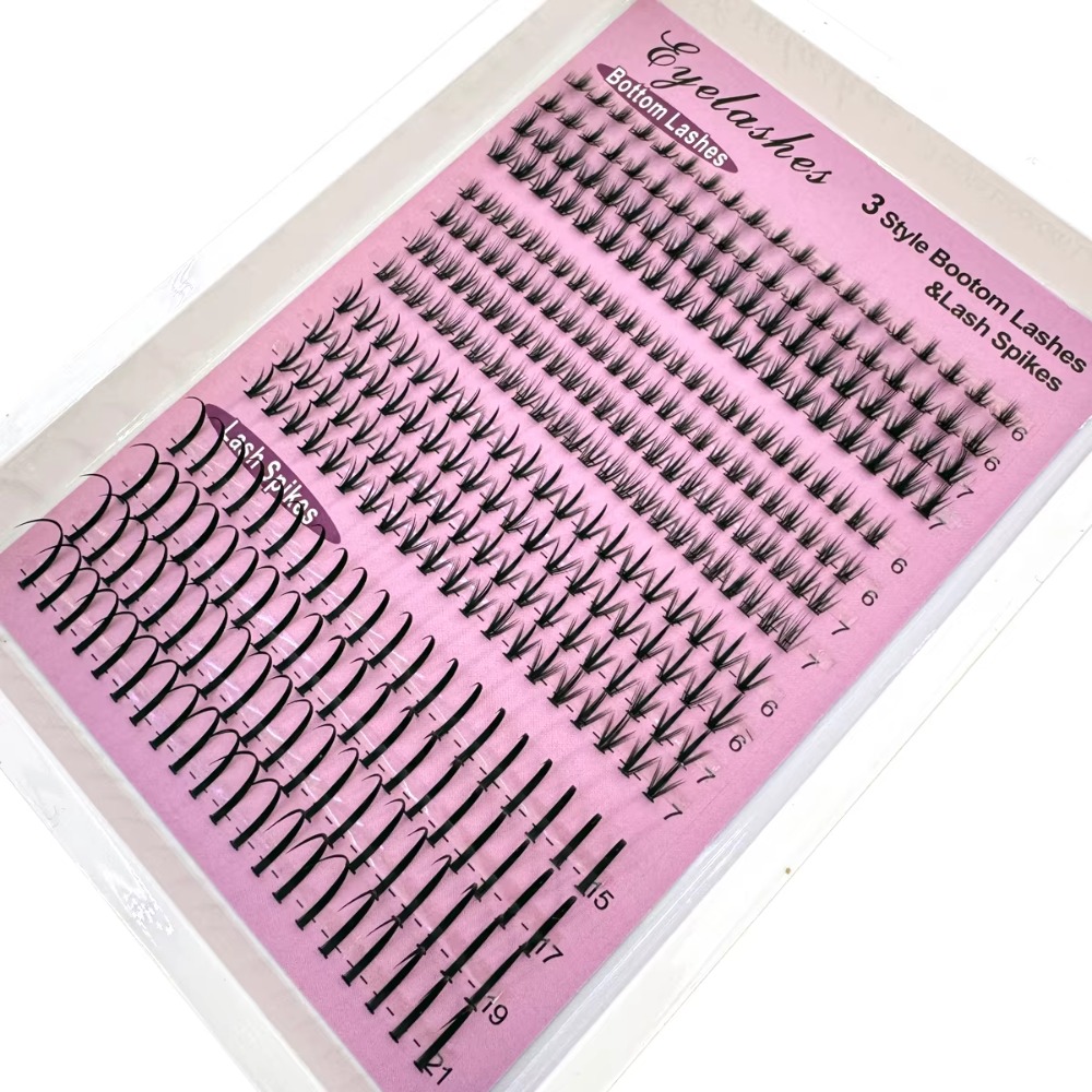 Ensemble de cils segmentés DIY - Eyelash Extension Anime Style avis et prix