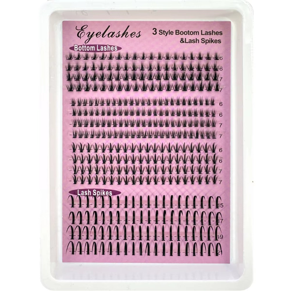 Ensemble de cils segmentés DIY - Eyelash Extension Anime Style avis et prix