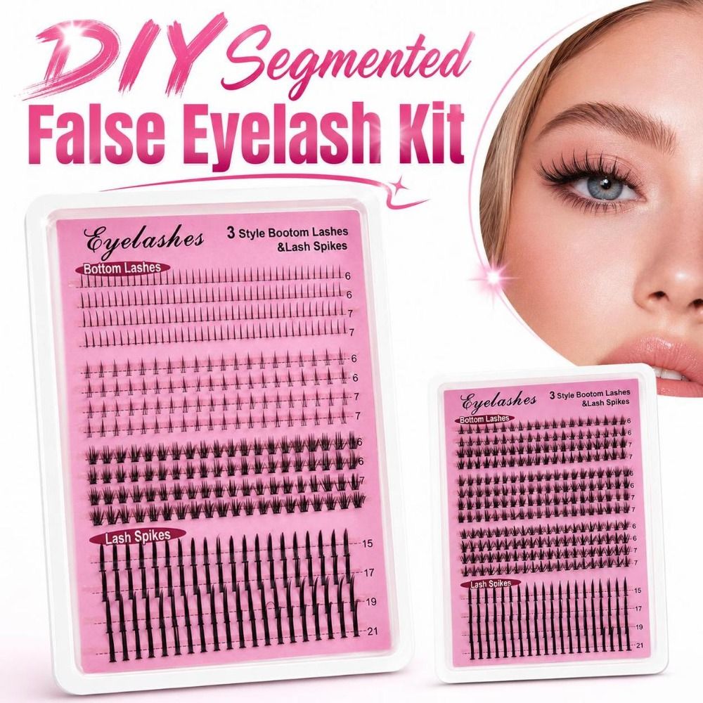 Ensemble de cils segmentés DIY - Eyelash Extension Anime Style avis et prix