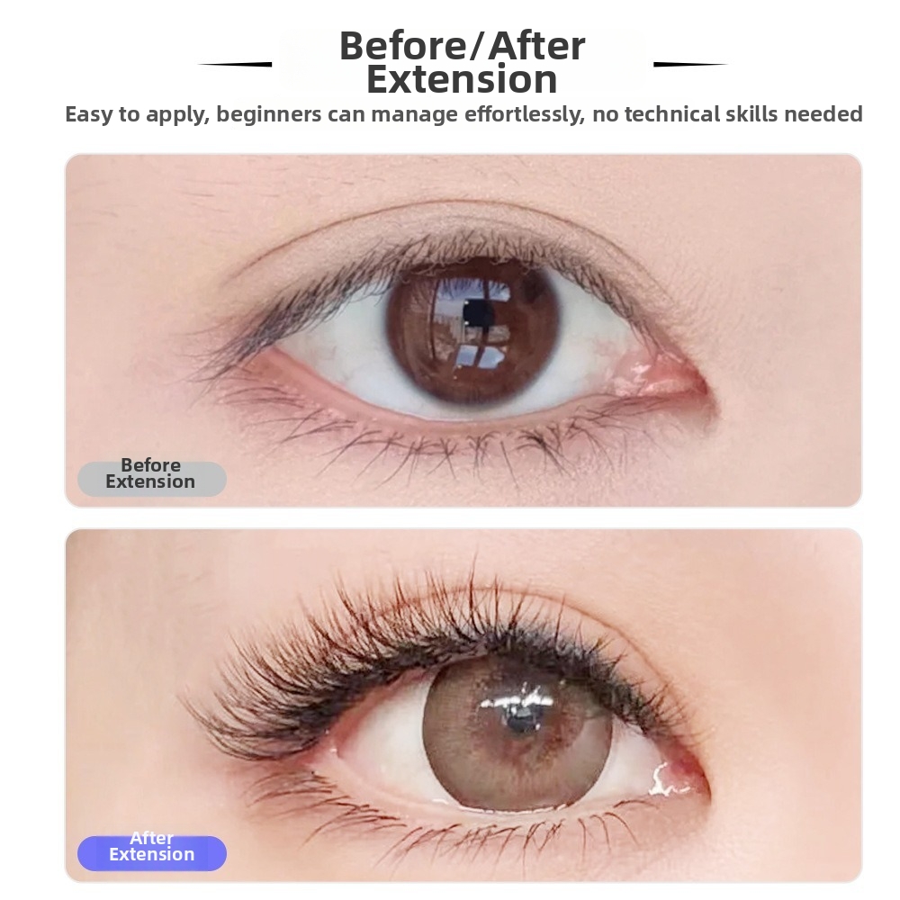 Nouvelles extensions de cils 3 - Eyelash Extension Volume avis et prix