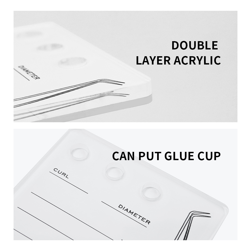 HAMACA-Support de cils en acry - Eyelash Extension Repair avis et prix