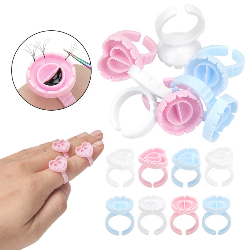 100/300/500 pièces de coupelle - Refill Eyelash Extension avis et prix