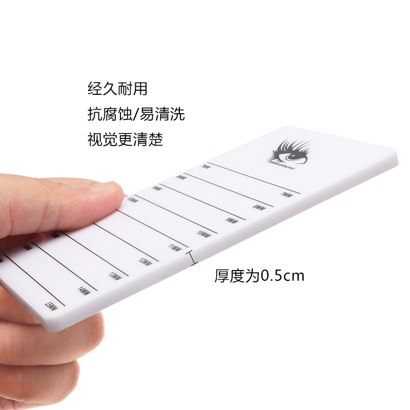 Palette de support de cils en  - Eyelash Extension Repair avis et prix