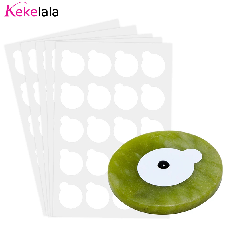 Lot de 100 autocollants pour c - Eyelash Extension Repair avis et prix