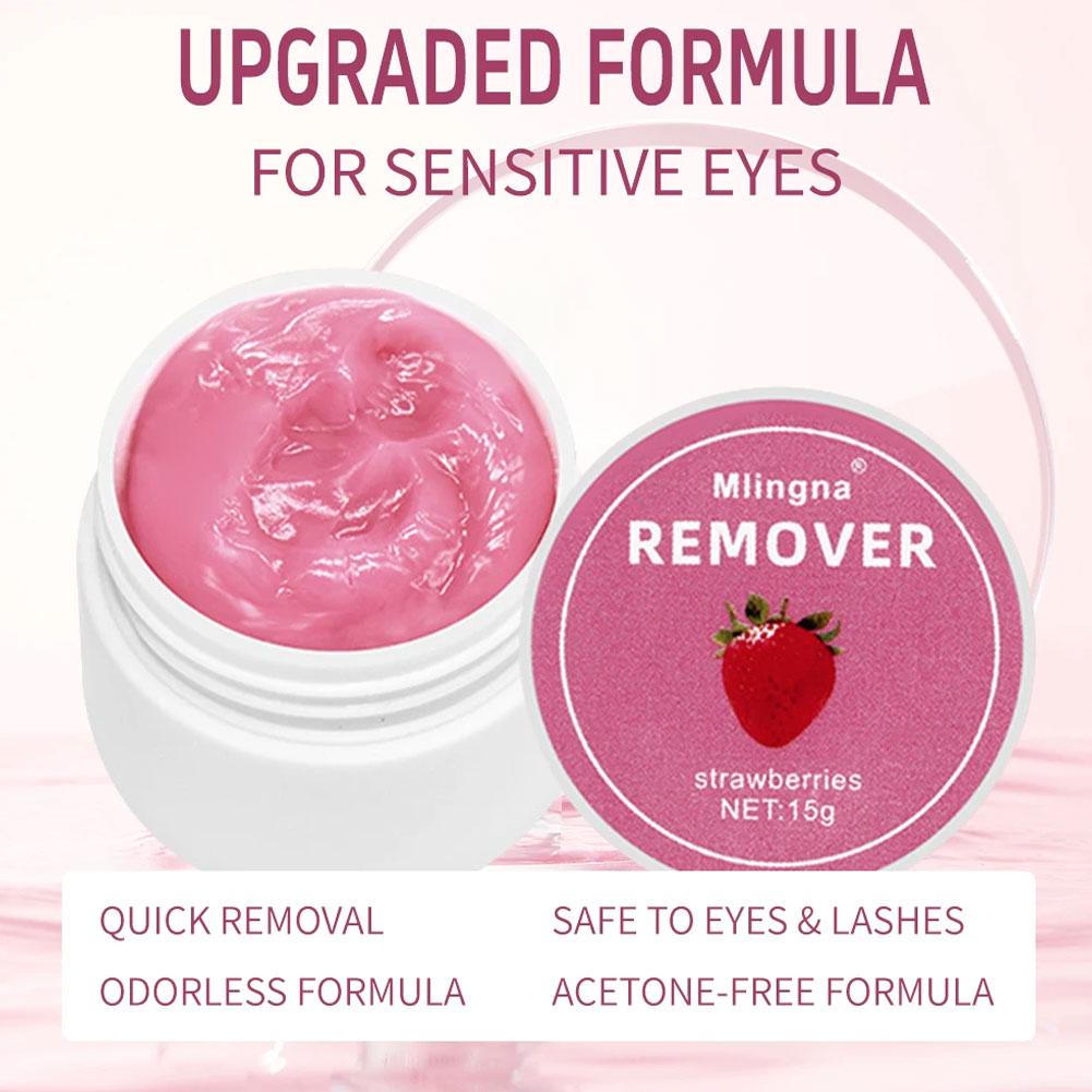 Crème professionnelle pour enl - Lash Removal Cream avis et prix
