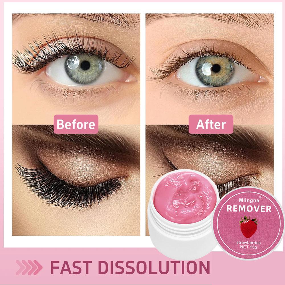 Crème professionnelle pour enl - Lash Removal Cream avis et prix