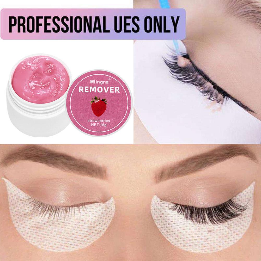 Crème professionnelle pour enl - Lash Removal Cream avis et prix