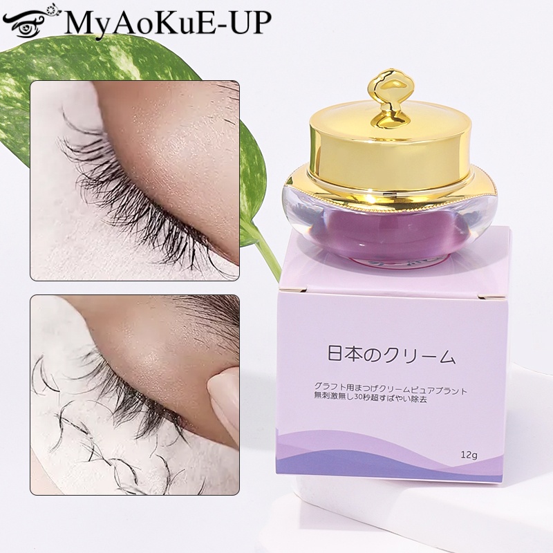 Dissolvant de colle pour exten - Lash Removal Cream avis et prix