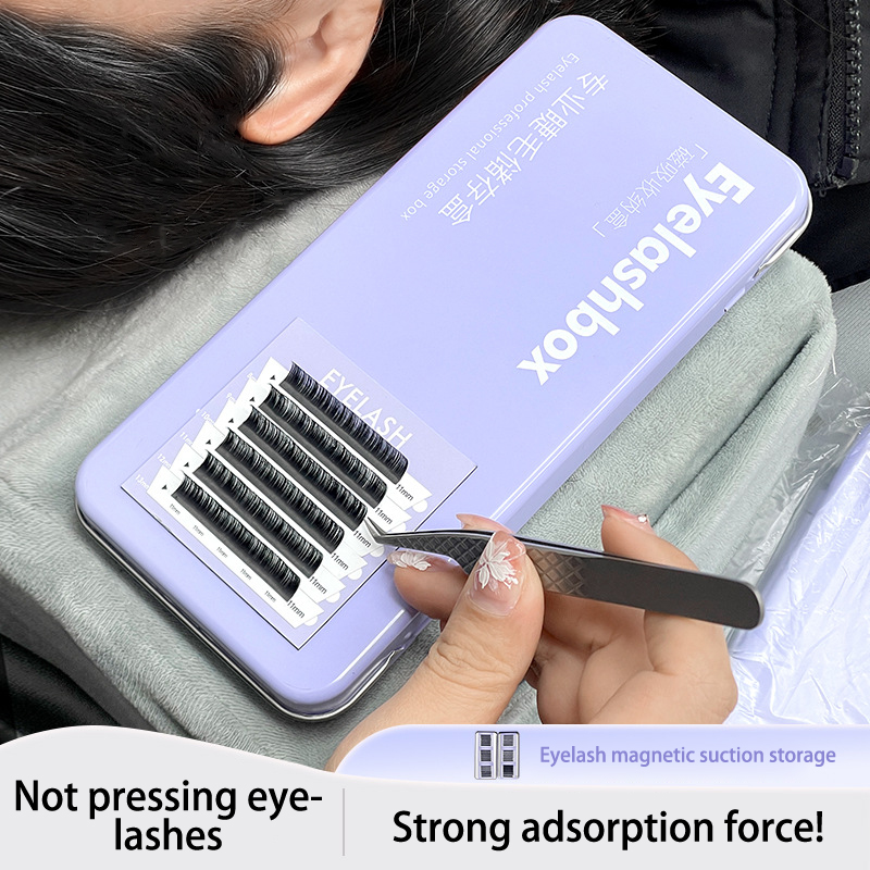Nouvelle boîte de rangement po - Eyelash Extension Single Lash avis et prix