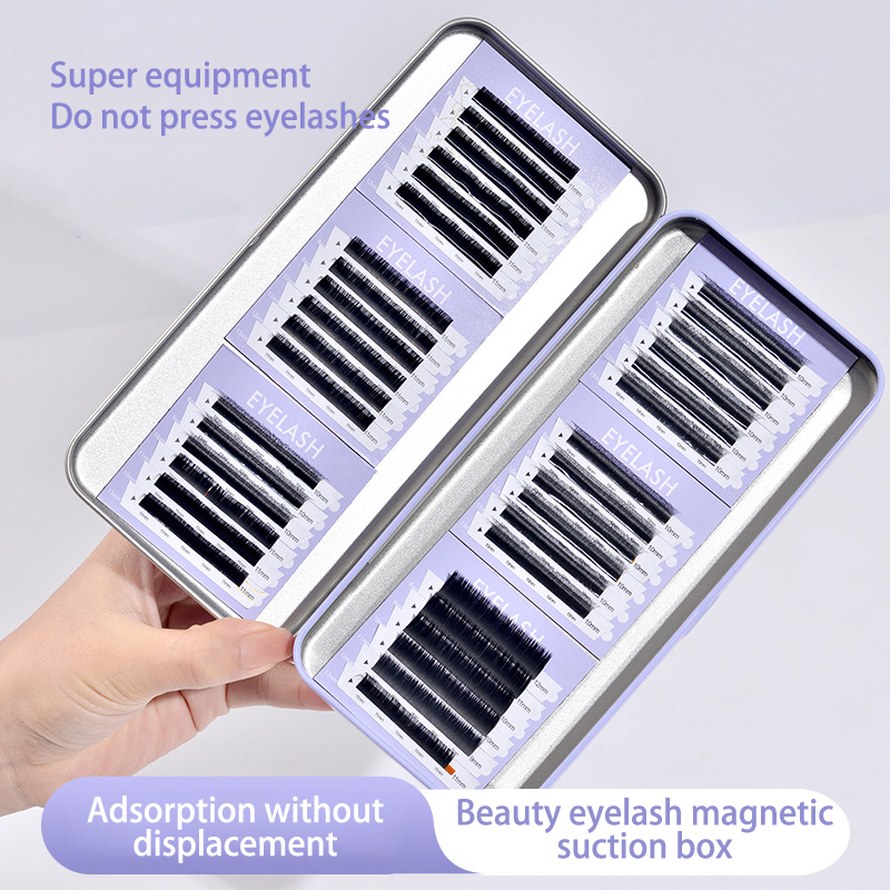 Nouvelle boîte de rangement po - Eyelash Extension Single Lash avis et prix