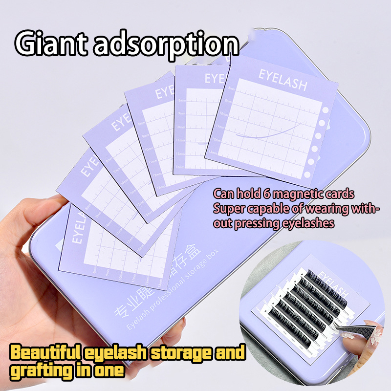 Nouvelle boîte de rangement po - Eyelash Extension Single Lash avis et prix
