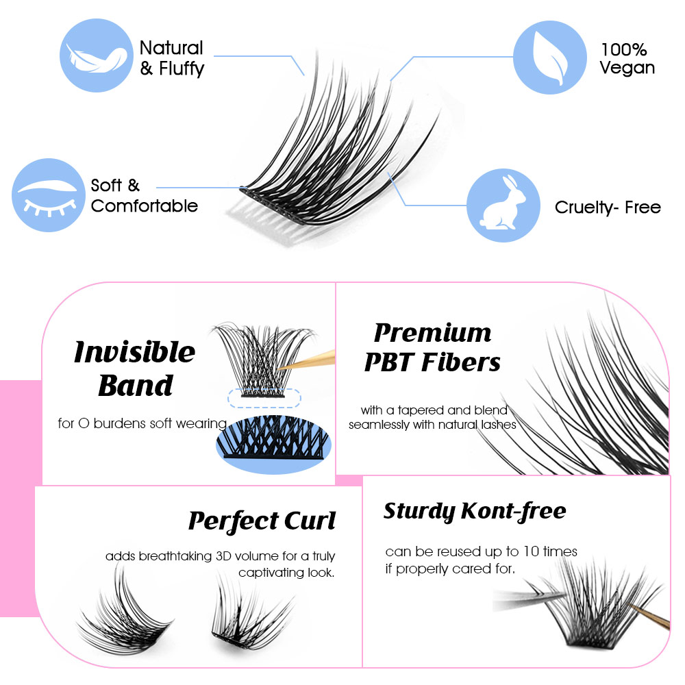144 Grands Paquets de Cils Ind - Eyelash Extension Single Lash avis et prix