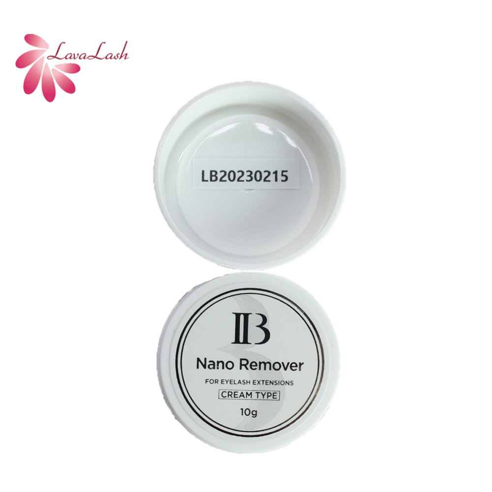 IntelNANO-Dissolvant de colle  - Lash Removal Cream avis et prix