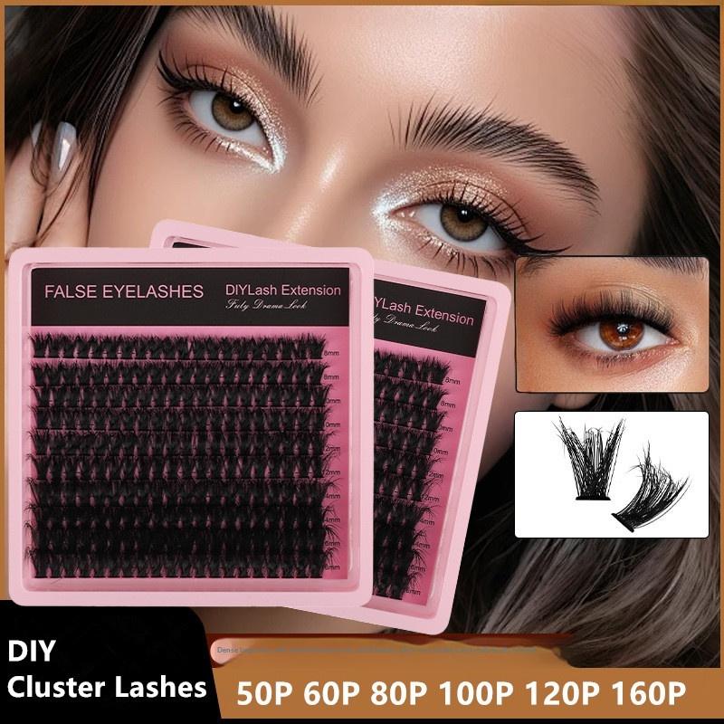 Extensions de cils en grappes  - Eyelash Extension Volume avis et prix
