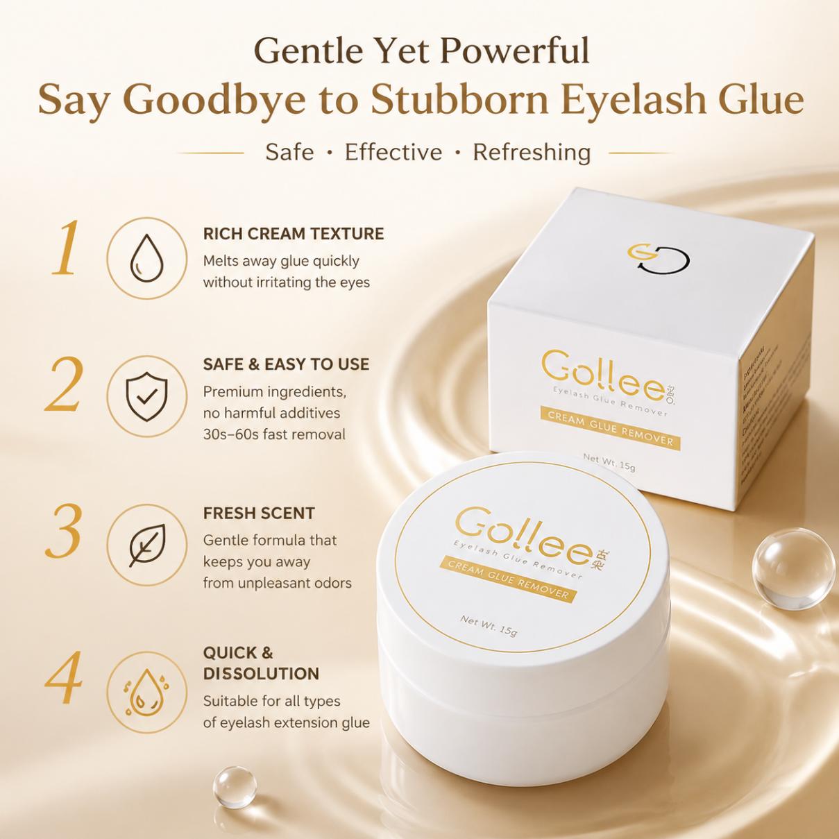Crème démaquillante pour cils  - Lash Removal Cream avis et prix