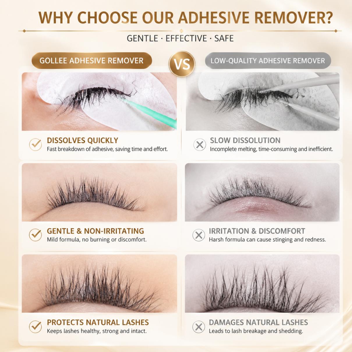 Crème démaquillante pour cils  - Lash Removal Cream avis et prix
